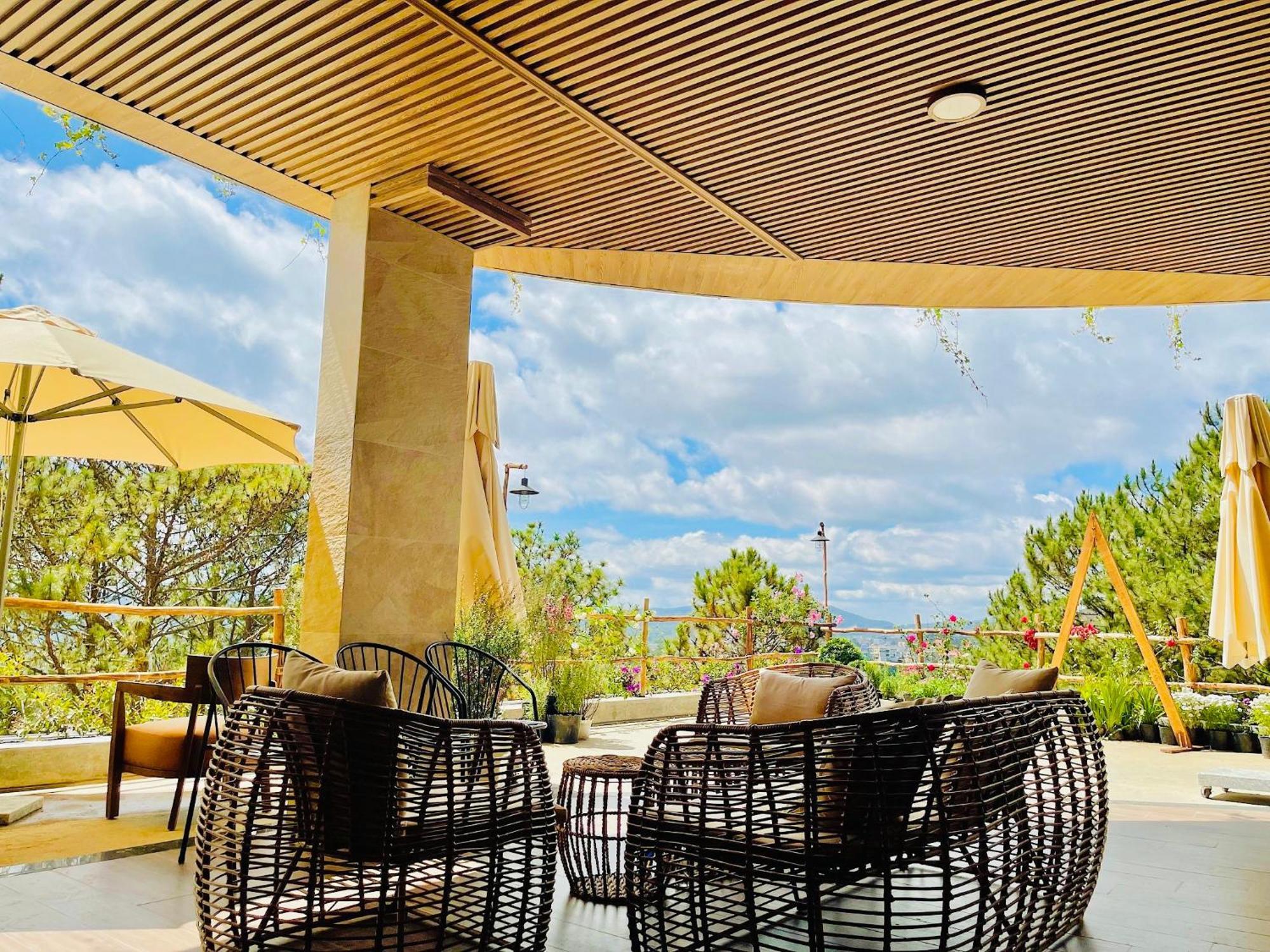 Da Goc Nha Boutique Hotel Да Лат Екстериор снимка